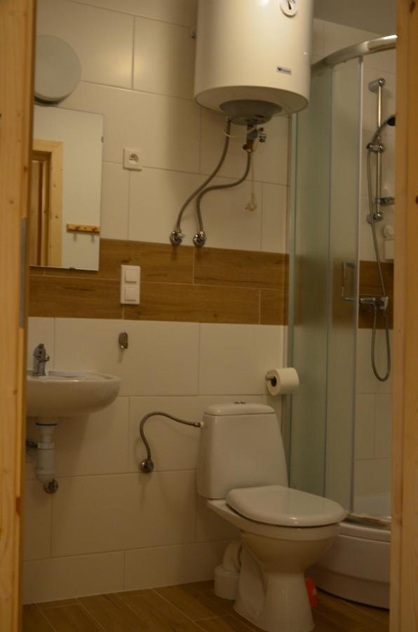 Letnia Przystan Villa Rusinowo  Exteriör bild