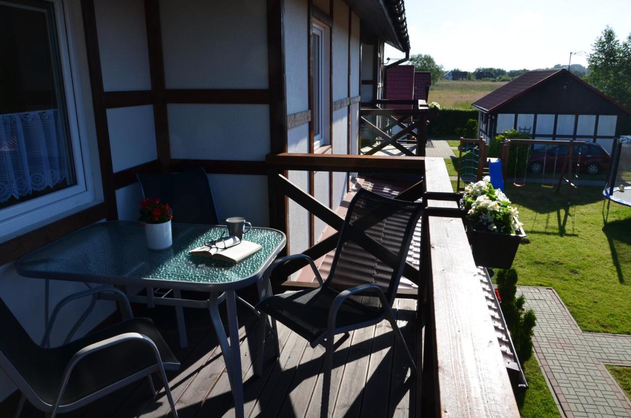 Letnia Przystan Villa Rusinowo  Exteriör bild