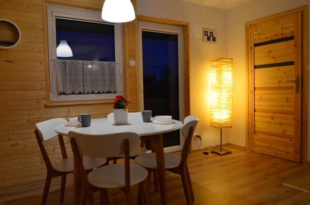 Letnia Przystan Villa Rusinowo  Exteriör bild