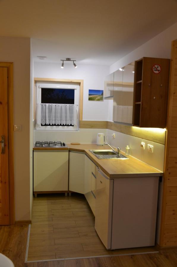 Letnia Przystan Villa Rusinowo  Exteriör bild