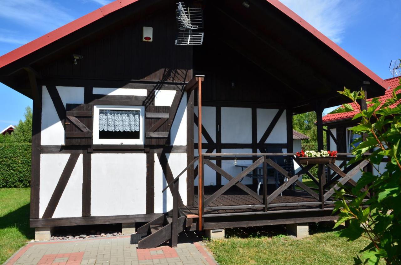Letnia Przystan Villa Rusinowo  Exteriör bild