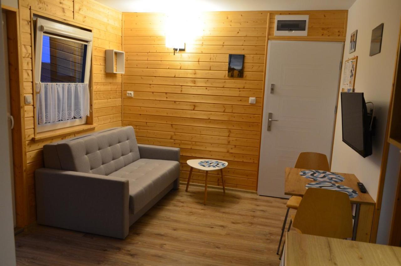 Letnia Przystan Villa Rusinowo  Exteriör bild