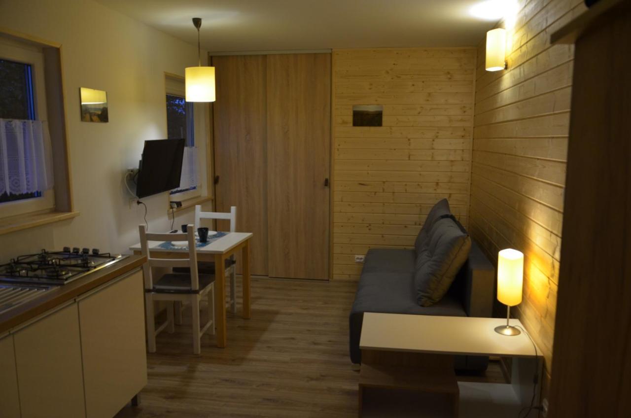 Letnia Przystan Villa Rusinowo  Exteriör bild