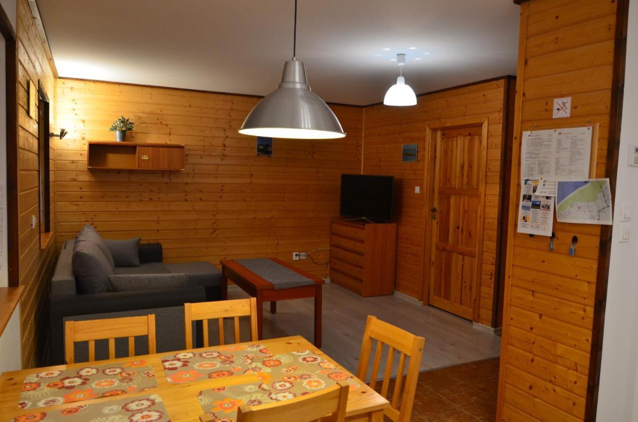 Letnia Przystan Villa Rusinowo  Exteriör bild