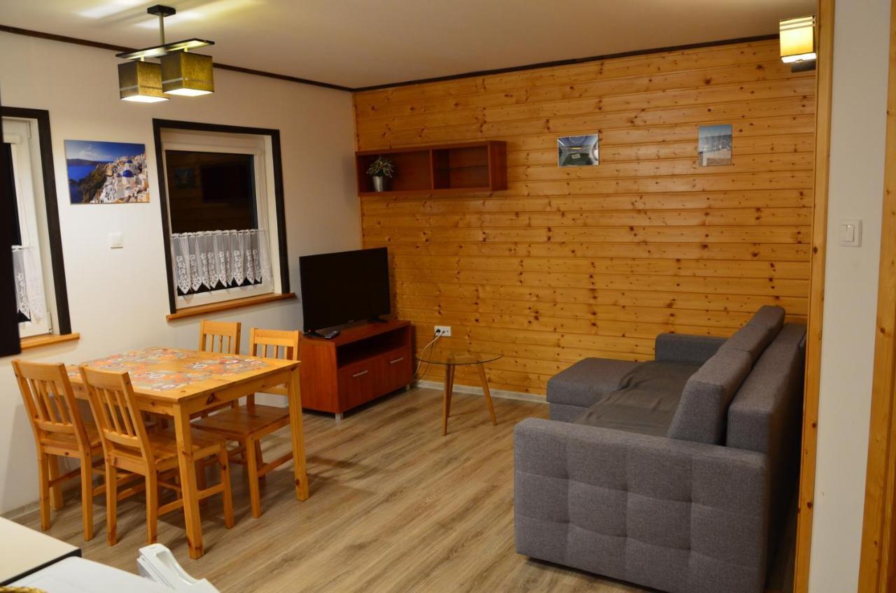 Letnia Przystan Villa Rusinowo  Exteriör bild