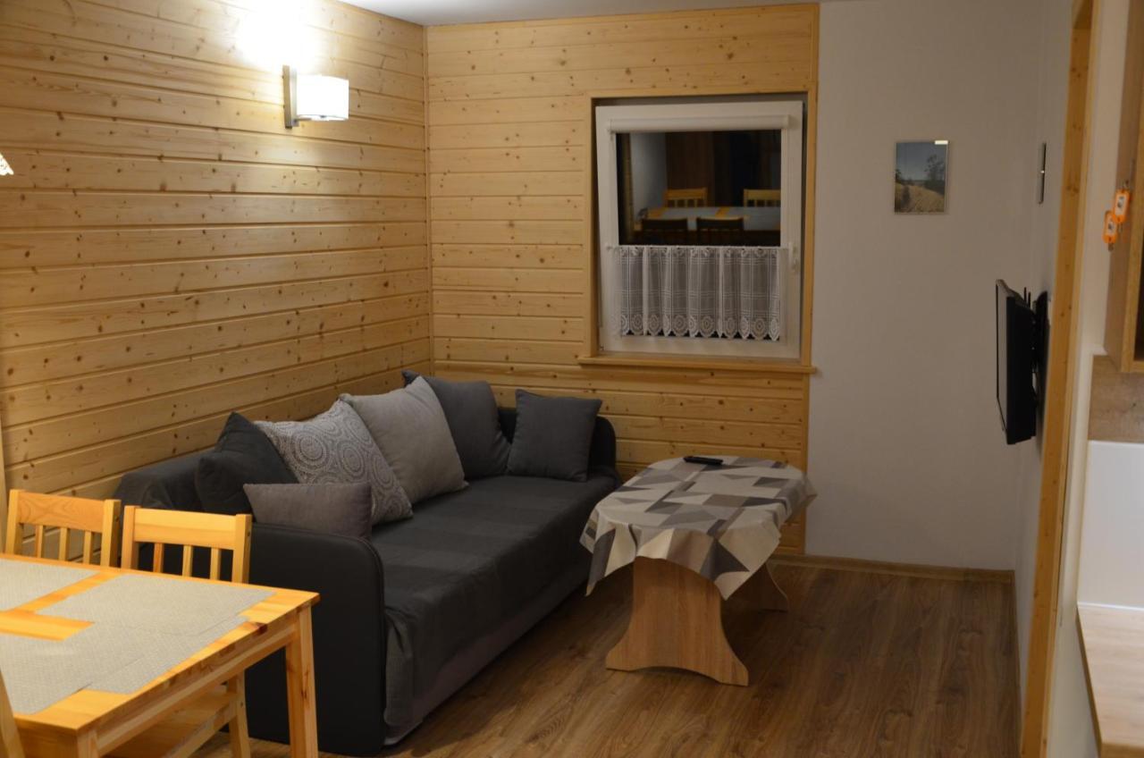 Letnia Przystan Villa Rusinowo  Exteriör bild